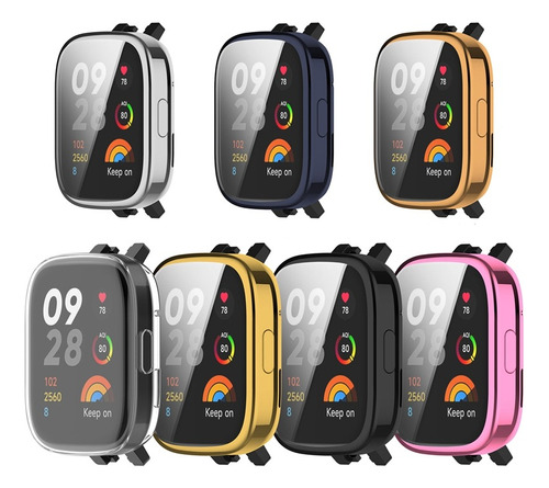 Case Funda Protector Para Xiaomi Redmi Watch 3