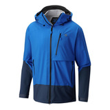 Campera Impermeable Mhw Superforma Hombre (blue) Outlet