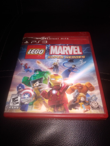 Juego Lego Marvel Super Heroes Ps3  Físico