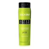 Shampoo Profesional After Color Ph 3.5 Cabellos Bekim 250gr