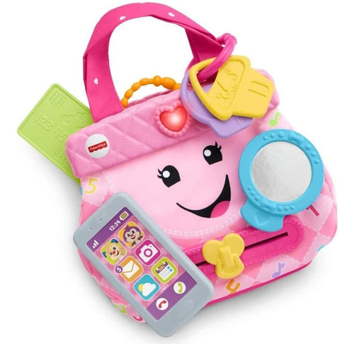 Amplificador Fisherprice Laugh Learn My Smart Purse Pink Mus