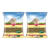 Combo Alimento Kaytee Supreme Cuyo Pellets 2.26 Kg 2 Pzas