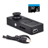 Camara Mini Espia Boton Secreta Video + Micro Sd 32gb