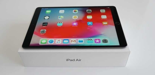 iPad Air 3 (3ra Generación) 64 Gb ,color Gris Espacial 10.5