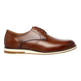 Sapato Social Masculino Em Couro Oxford Casual Brindes