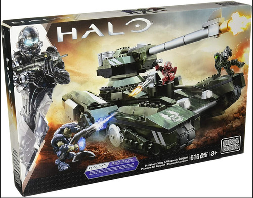 Coleccionable Halo Megablocks, Scorpion's Sting