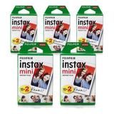 Kit Filme Instax Mini Colors 100 Fotos Fujifilm Link 9 11 12
