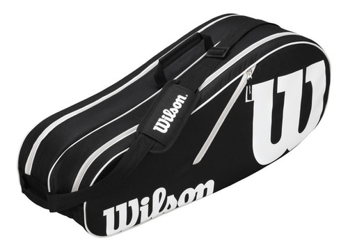 Bolso Raquetero Morral Tenis Funda Wilson 6pk Advantage Ii 