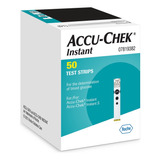 Tiras Reactivas Accu-chek® Instant 50 Unidades