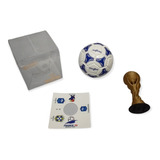 Minibalón Mundial Francia 1998 + Copa