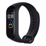 Smartband M4 Mede Pressão Arterial Batimentos Bem Completo Cor Preto