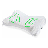  Memory Foam Cervical Pillow Contour Design For Sleepin...
