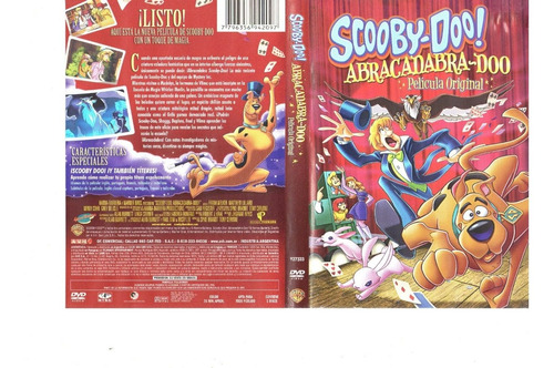 Scooby-doo! Abracadabra-doo - Dvd Original - Buen Estado