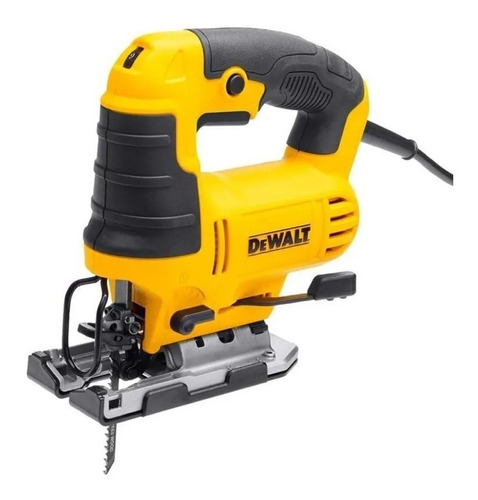 Serra Tico-tico Orbital Dewalt 650w Dwe300 Profissional 127v