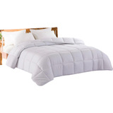 Acolchado Edredon Reversible Simil Plumon Duvet King Size