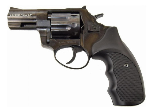 Cobertura Revolver Traumatico Ekol Viper 2.5 Salva Gomas X50