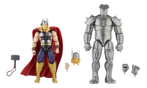 Figura De Acción Marvel Legends Series Thor Vs. Destructor
