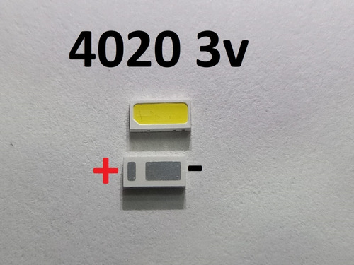 X 50 Led Backlight Modelo 4020 3v (nro19)