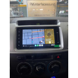 Stereo Multimedia Android 10 Carplay, Toyota Hilux Sw4