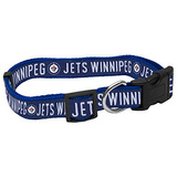 Nhl Winnipeg Jets Collar Perros Gatos Pequeña Linda Es...
