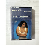 Fita Cassete K7 _  Fafa De Belém- Fafá/1989