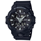 Relogio Casio G-shock Ga 700 1b Preto Original Lata Ga700