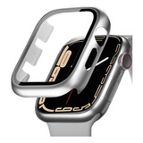 Case Cristal Templado Para Apple Watch Serie 7/8 45mm