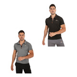 Chomba Deportiva Hombre Urban Luxury X 2 Unidades -ng/gr