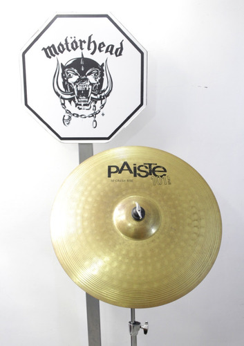 Crash Ride 18 // 101 //  Paiste //  Lucy Rock