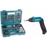 Atornillador Inalámbrico Makita  + Maleta + 81 Accesorios