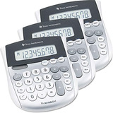 Calculadora De Escritorio Ti-1795sv (pack 3)