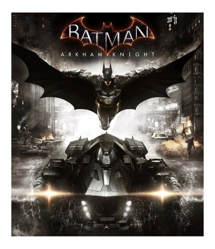 Batman: Arkham Knight Standard Edition Steam Key Pc Digital