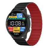 Imiki Tg2 Smartwatch 1.43'' Amoled Hd Pantalla 466*466px, Bt 5.2 Llamada, Reloj Inteligente Para Hombre/mujer, Asistente De Voz, Función De Sos, Impermeable Ip68, Correa Magnética, Negro