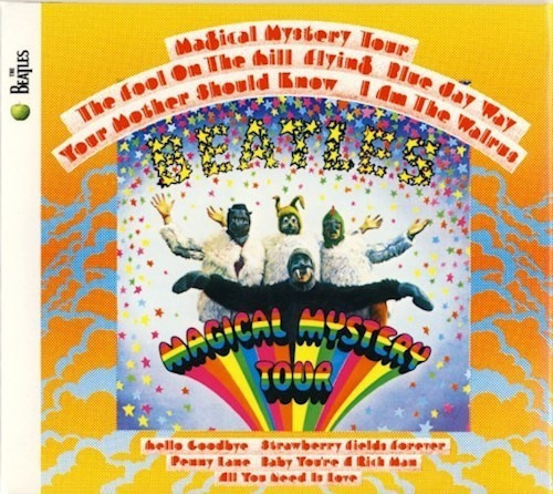 Cd The Beatles, Magical Mystery Tour. Nuevo Y Sellado