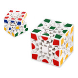 Cubo Magico Lzd 3x3 De Engranajes Antiestres Fidget Toy Color De La Estructura Multicolor