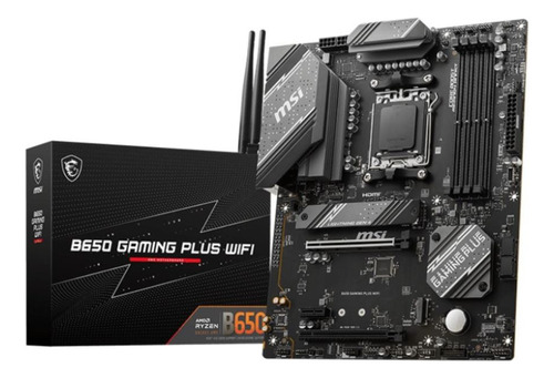 Motherboard Mpg B650 Gaming Plus Wifi Am5 Msi 1