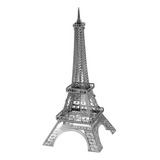 Puzzle 3d Metálico - Torre Eiffel - Francia