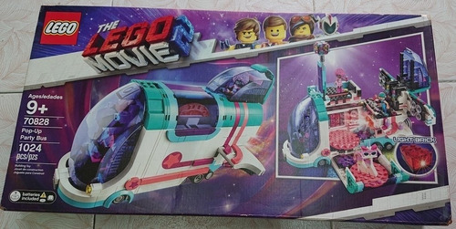 The Lego Movie 2 Pop Up Party Bus 70828 Con Envio 