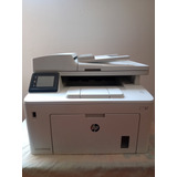 Impresora Multifunción Hp Laserjet Pro M227fdw Con Wifi Blan