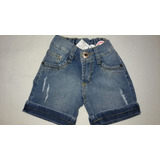 Short Beba Jeans 