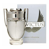 Paco Rabanne Paco Invictus 3.4 Edt Sp Para Los Hombres