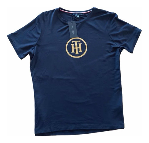 Playera Tommy Hilfiger Original Para Mujer Talla M Azul