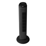 Ventilador Kalley De Torre K-tf60n Estructura Negro Aspas Negro 1