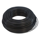 Cordon Flexible 3x0.75mm2 H05vv-f Negro 10 Metros- Sil Cable