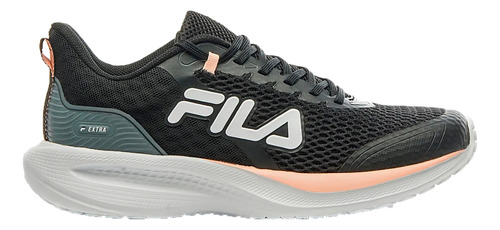 Fila Zapatillas Running Mujer Extra M Negro-blaco-salmon Cli