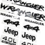 Jeep Wrangler Bestia Calcomanias Cj Tj Yj Jk Original Jeep Wrangler
