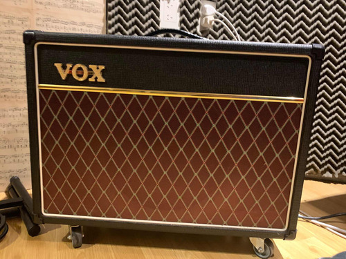 Amplificador Vox Ac15 C1 Valvular Impecable