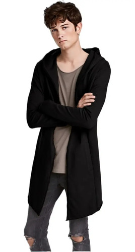 Gabardina Elegante Saco Hoodie Blazer Caballero 4202 | Envío gratis