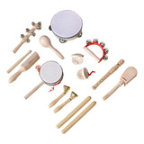 Brinquedos Musicais Instrumento De Percussão Sino De Mão