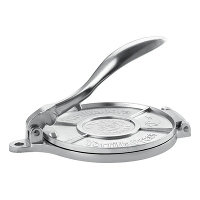 Prensa Para Tortillas De Aluminio 16 Cm Plateado | Envío gratis